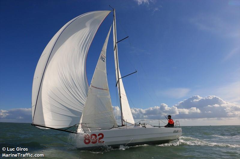 ganeshsolo sailor (Sailing vessel) - IMO , MMSI 227413340, Call Sign FAD6354 under the flag of France