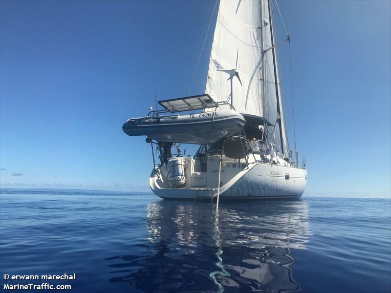 atoutva (Sailing vessel) - IMO , MMSI 227545530, Call Sign FW5465 under the flag of France