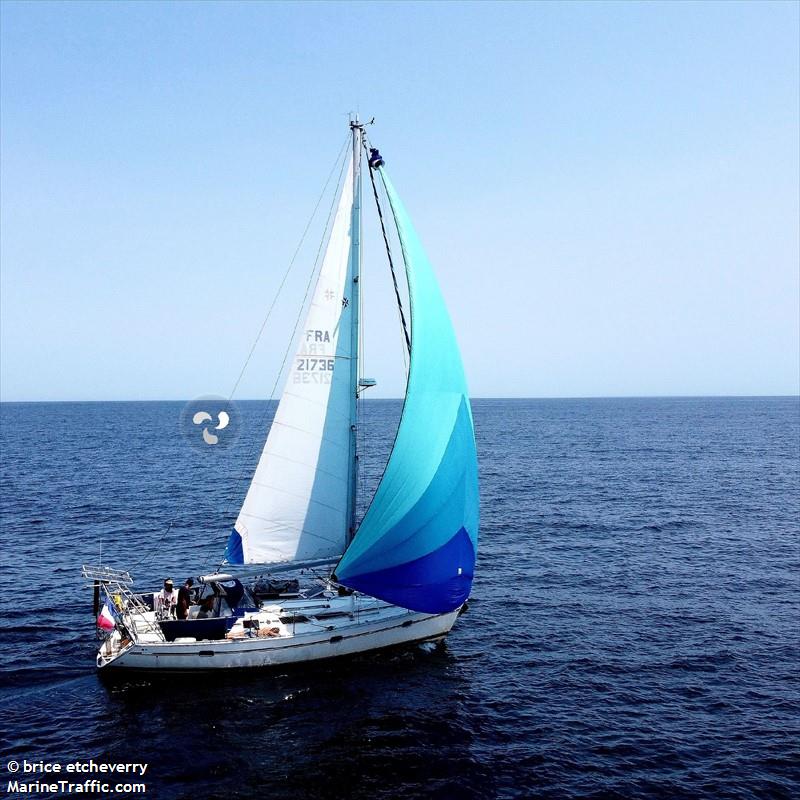 etxe (Sailing vessel) - IMO , MMSI 227602570 under the flag of France
