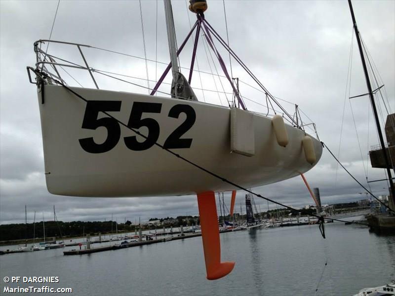 kairos 552 (Sailing vessel) - IMO , MMSI 227607950, Call Sign FGD9373 under the flag of France