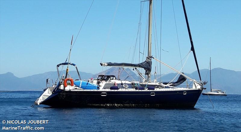 lady kalinka (Sailing vessel) - IMO , MMSI 227743280, Call Sign FG7948 under the flag of France