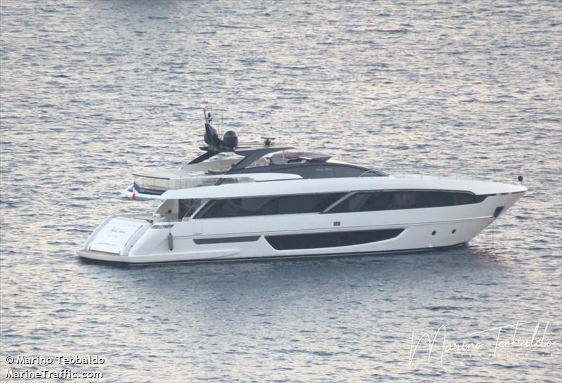 raph seven (Pleasure craft) - IMO , MMSI 227875220, Call Sign FAF6083 under the flag of France