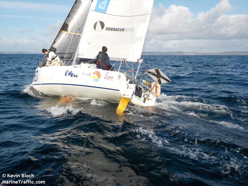 abicena solo sailor () - IMO , MMSI 227980080 under the flag of France