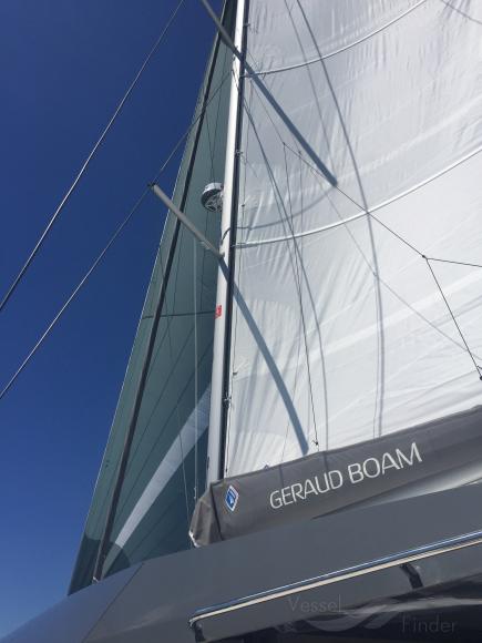 geraud boam (Pleasure craft) - IMO , MMSI 227986020, Call Sign FAG9120 under the flag of France