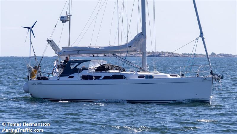 capella (Sailing vessel) - IMO , MMSI 230012910, Call Sign OJ7377 under the flag of Finland