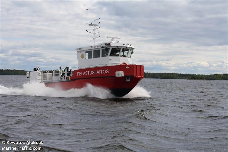 ky 8285 (Unknown) - IMO , MMSI 230072800 under the flag of Finland