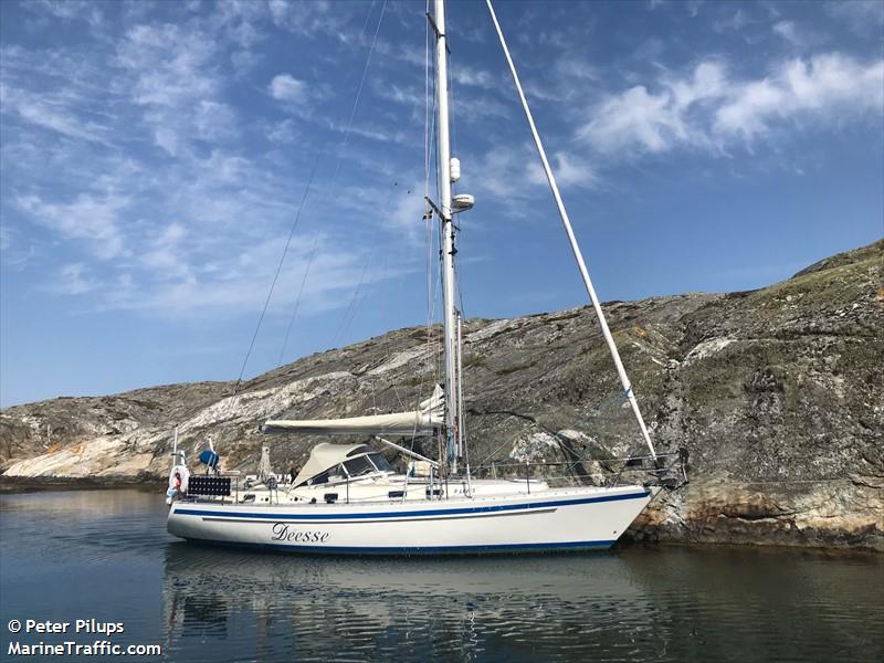 deesse (Sailing vessel) - IMO , MMSI 230139550, Call Sign OH7934 under the flag of Finland