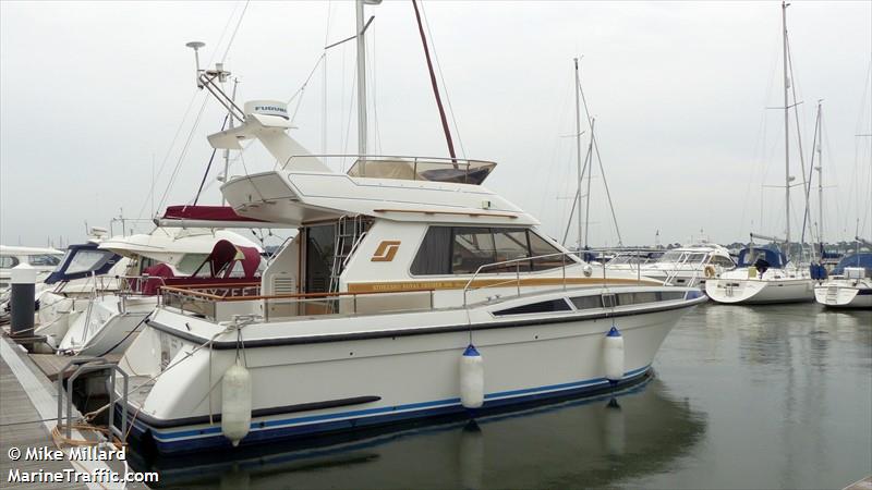 cicala (Pleasure craft) - IMO , MMSI 232003295, Call Sign MXED9 under the flag of United Kingdom (UK)