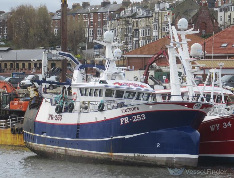 virtuous fr253 (Fishing vessel) - IMO , MMSI 232024879, Call Sign MGHC2 under the flag of United Kingdom (UK)