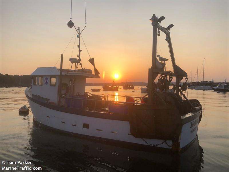 kendore fh258 (Fishing vessel) - IMO , MMSI 232027712, Call Sign MHIS2 under the flag of United Kingdom (UK)