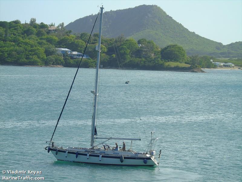cara mor (Sailing vessel) - IMO , MMSI 235003918, Call Sign MJND2 under the flag of United Kingdom (UK)