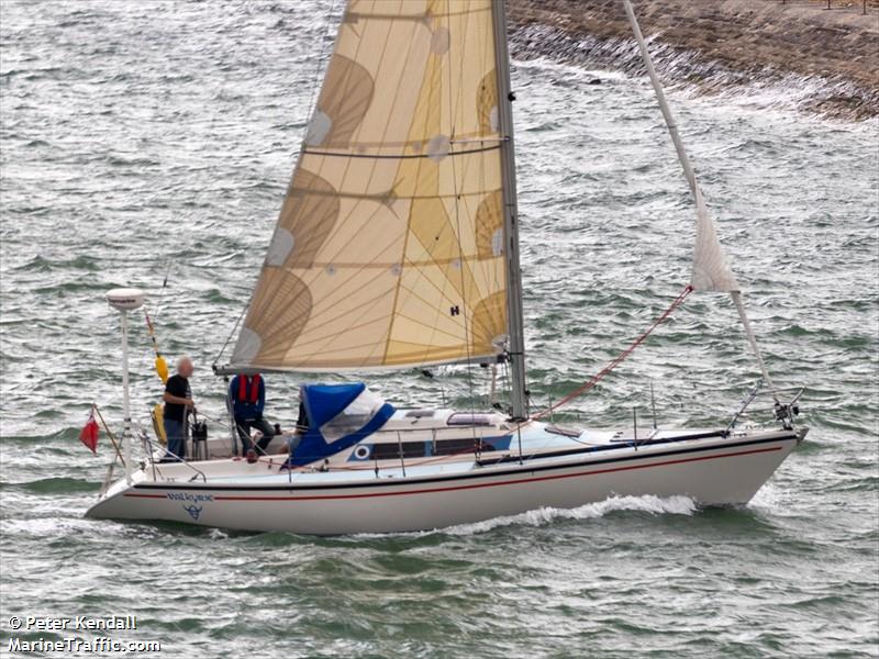 valkyrie (Sailing vessel) - IMO , MMSI 235025113, Call Sign MFKY2 under the flag of United Kingdom (UK)