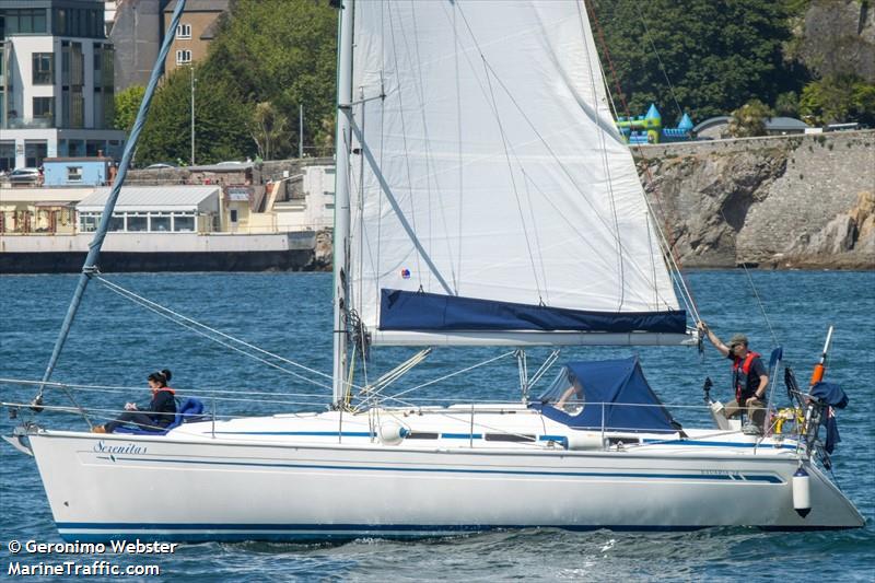 serenitas (Sailing vessel) - IMO , MMSI 235056815, Call Sign MZRZ6 under the flag of United Kingdom (UK)