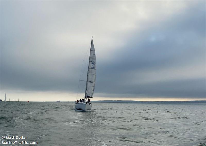 avant garde (Sailing vessel) - IMO , MMSI 235069695, Call Sign 2BVN8 under the flag of United Kingdom (UK)