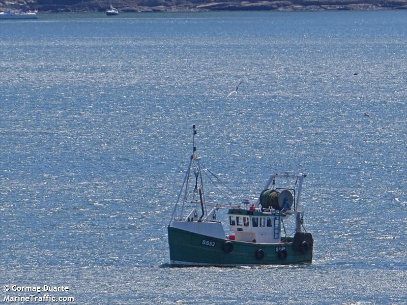 aurora (Fishing vessel) - IMO , MMSI 235078344, Call Sign 2DET3 under the flag of United Kingdom (UK)