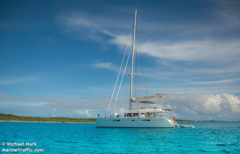 pan dai (Sailing vessel) - IMO , MMSI 235095847 under the flag of United Kingdom (UK)