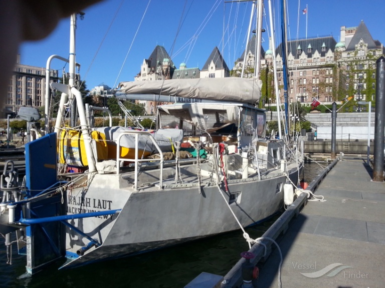 rajah laut (Sailing vessel) - IMO , MMSI 235100314, Call Sign 2GTD2 under the flag of United Kingdom (UK)