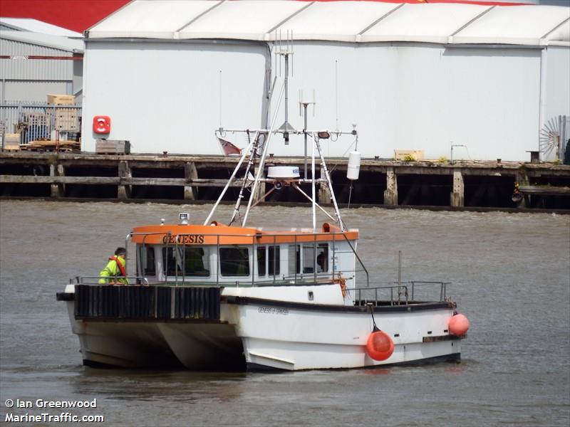 ladyemmz (HSC) - IMO , MMSI 235103799, Call Sign MYEW5 under the flag of United Kingdom (UK)