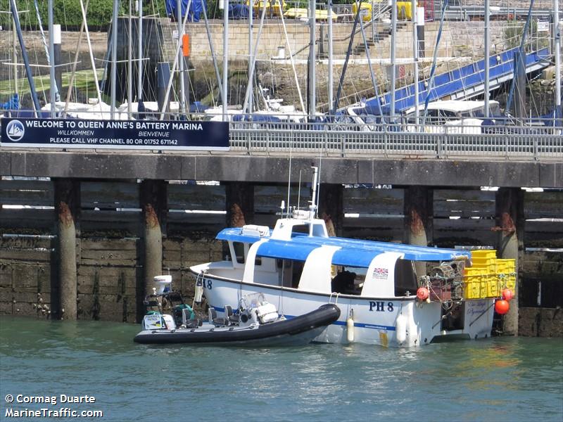 elsie leigh (Fishing vessel) - IMO , MMSI 235112211, Call Sign 2IPT5 under the flag of United Kingdom (UK)