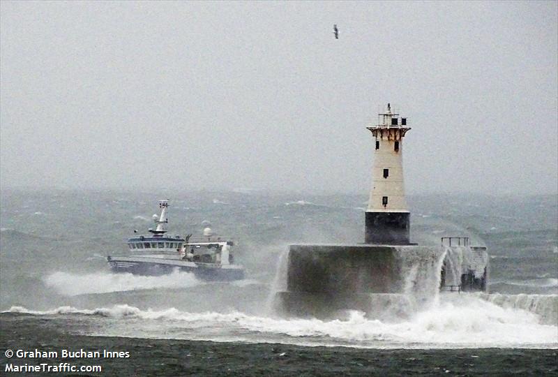 tranquility (Fishing Vessel) - IMO 9643582, MMSI 235114876, Call Sign 2JCY8 under the flag of United Kingdom (UK)