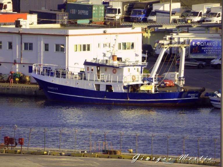 ioannis k.ii (Fishing vessel) - IMO , MMSI 237536000, Call Sign SX2779 under the flag of Greece