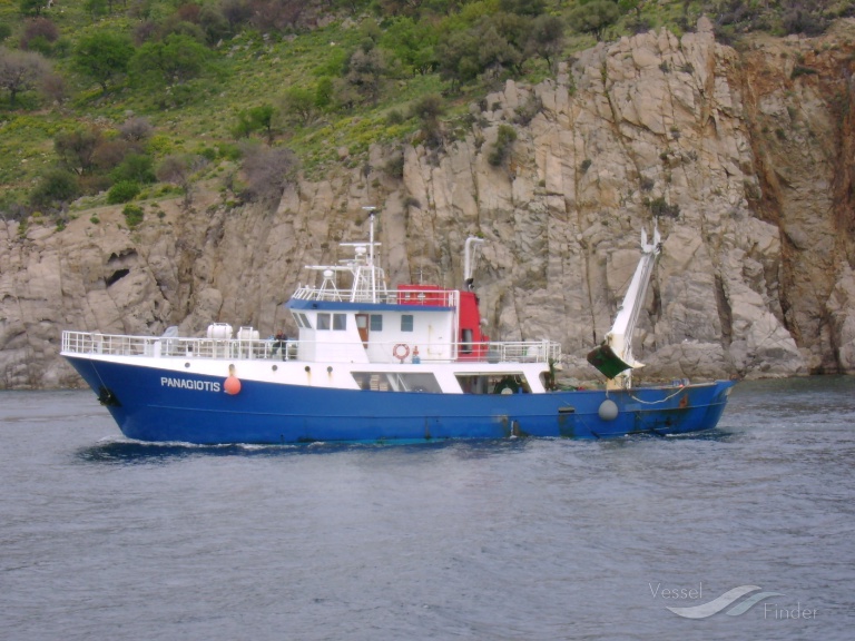 argo ii (Fishing Vessel) - IMO 8688975, MMSI 240259000, Call Sign SY5614 under the flag of Greece