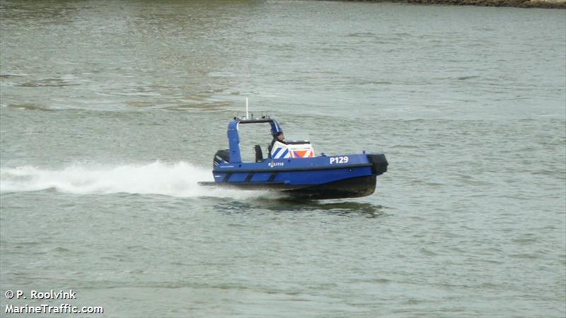 p129 (Law enforcment) - IMO , MMSI 244060092, Call Sign PC5982 under the flag of Netherlands
