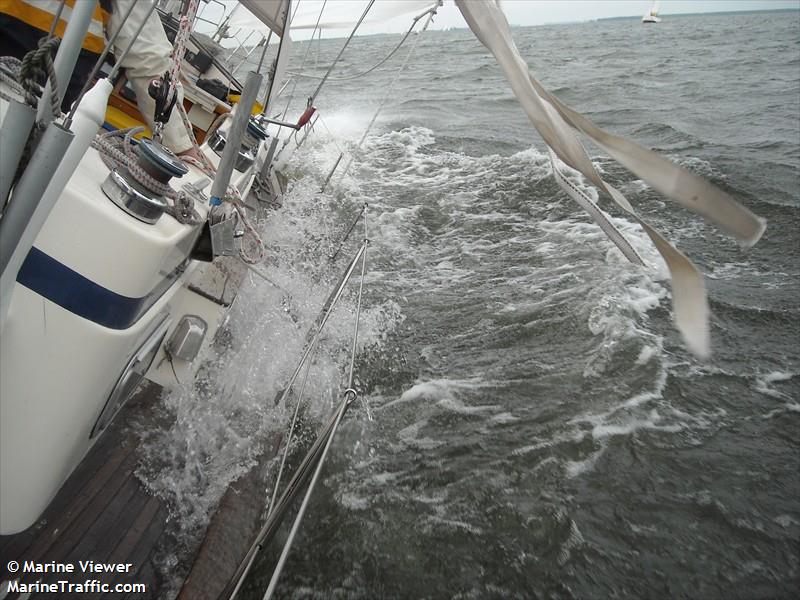 ondine (Sailing vessel) - IMO , MMSI 244070626, Call Sign PC2335 under the flag of Netherlands
