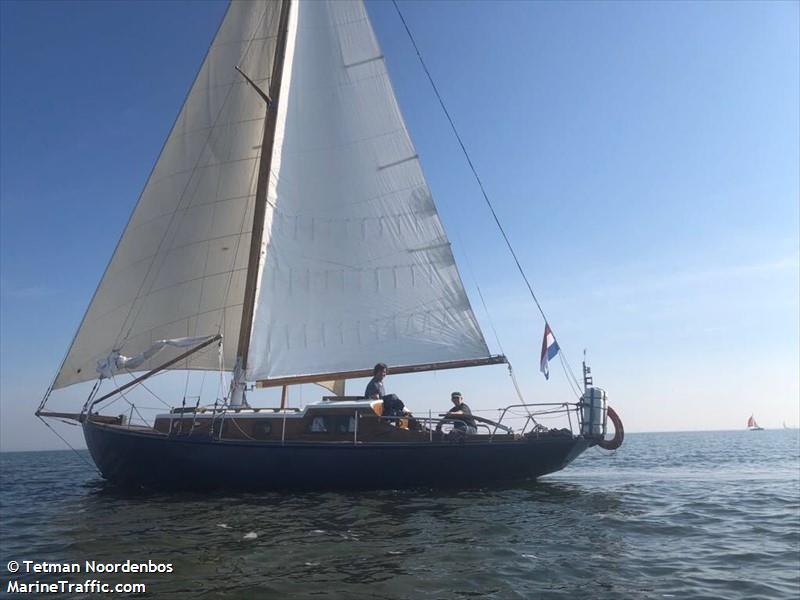 orion (Sailing vessel) - IMO , MMSI 244075509, Call Sign PI7180 under the flag of Netherlands