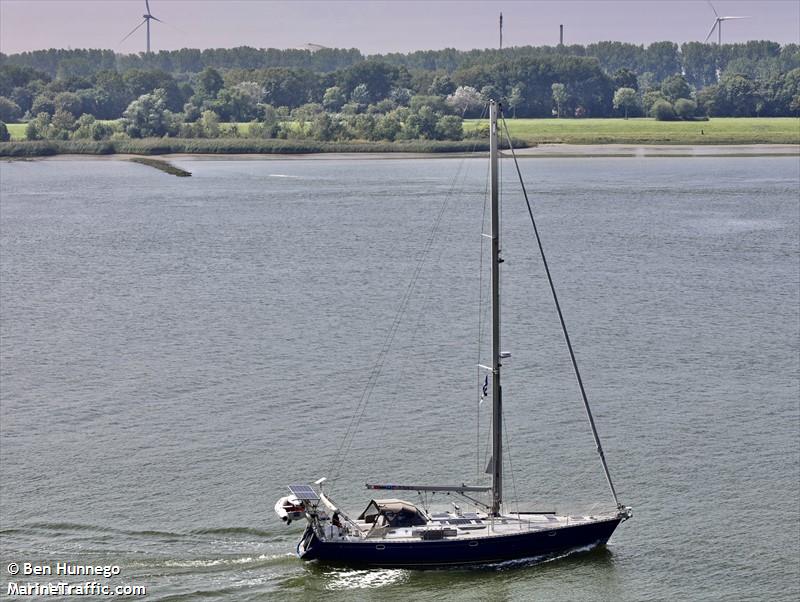 remy (Sailing vessel) - IMO , MMSI 244122613, Call Sign PD5517 under the flag of Netherlands