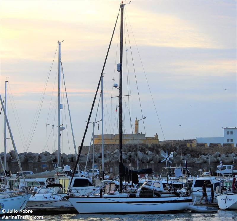 bouchon (Sailing vessel) - IMO , MMSI 244128863, Call Sign PI6438 under the flag of Netherlands