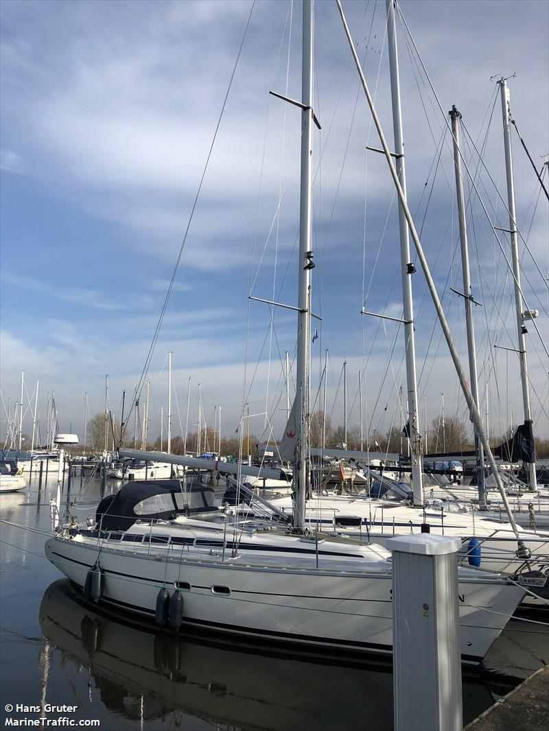 salentein (Pleasure craft) - IMO , MMSI 244150747, Call Sign PC8513 under the flag of Netherlands