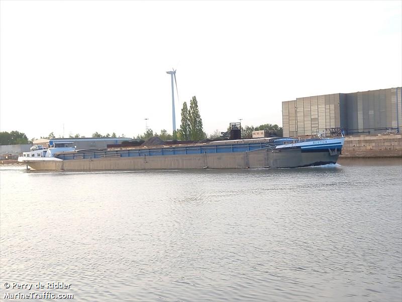 rustica (Cargo ship) - IMO , MMSI 244615424, Call Sign PI2366 under the flag of Netherlands