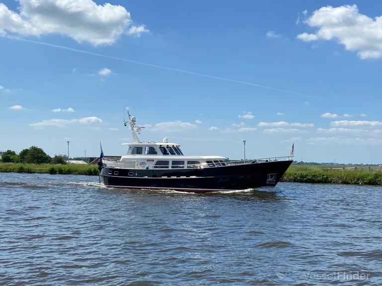 velos (Pleasure craft) - IMO , MMSI 244650729 under the flag of Netherlands