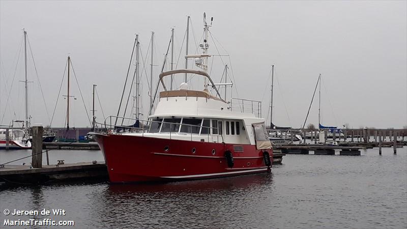 nimo (Pleasure craft) - IMO , MMSI 244660010, Call Sign PH9677 under the flag of Netherlands