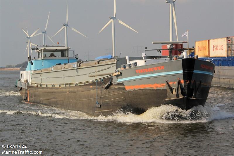 vertrouwen (Cargo ship) - IMO , MMSI 244670143, Call Sign PF7871 under the flag of Netherlands
