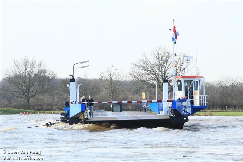 pierre 2 (Passenger ship) - IMO , MMSI 244700573, Call Sign PI2861 under the flag of Netherlands