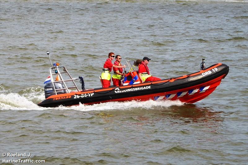 drb19 (SAR) - IMO , MMSI 244710722, Call Sign PB8799 under the flag of Netherlands