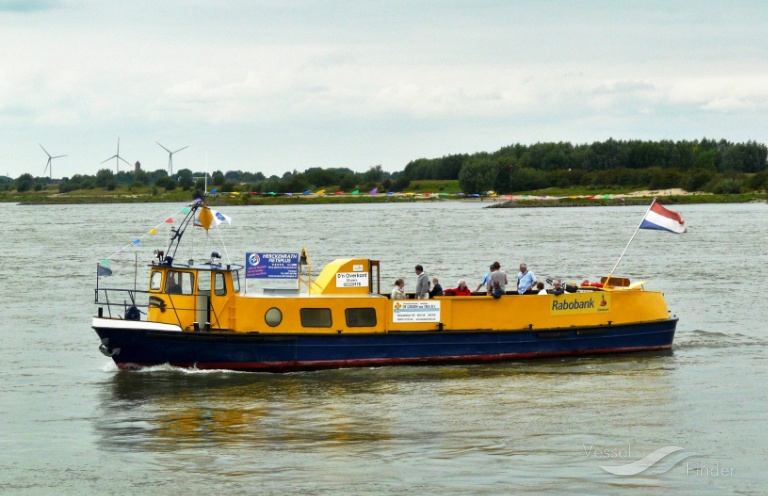 dn overkant (Passenger ship) - IMO , MMSI 244730533, Call Sign PD5208 under the flag of Netherlands