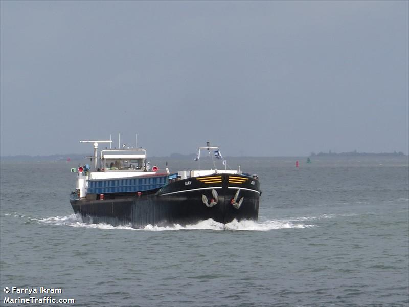 rian (Unknown) - IMO , MMSI 244740939, Call Sign PF8308 under the flag of Netherlands