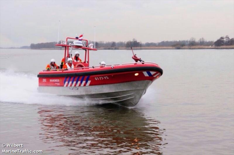 brandweer 20-5461 (Other type) - IMO , MMSI 244780963, Call Sign PC3082 under the flag of Netherlands