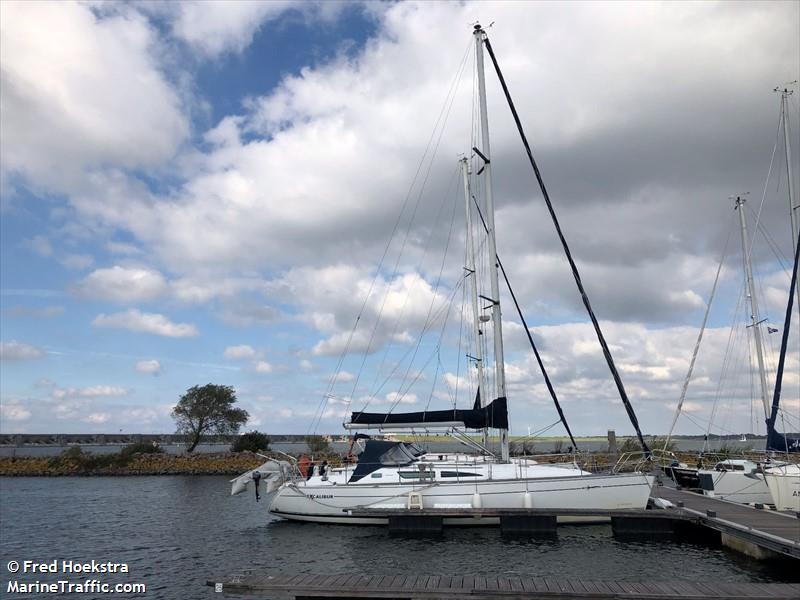 excalibur (Sailing vessel) - IMO , MMSI 244830461, Call Sign PF3755 under the flag of Netherlands