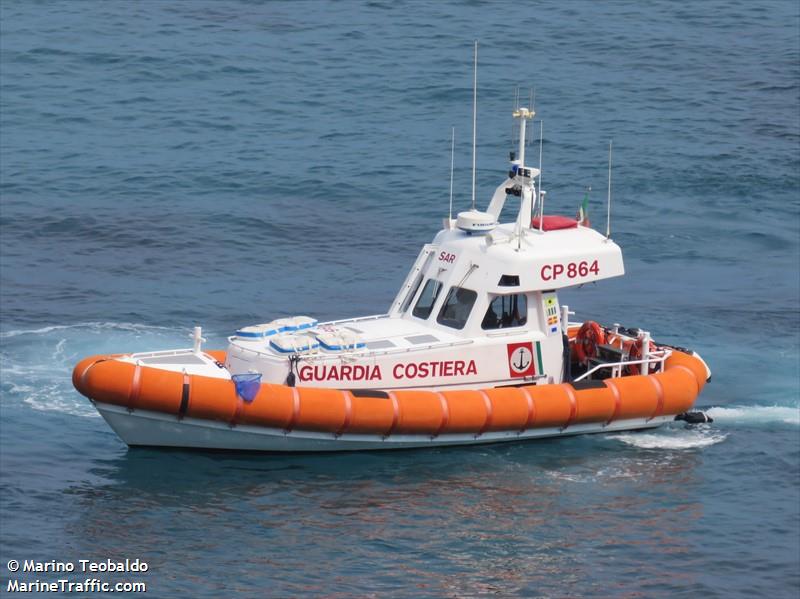 cp 864 (Other type) - IMO , MMSI 247014100, Call Sign IGRS under the flag of Italy