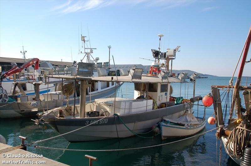 ghibli (Fishing vessel) - IMO , MMSI 247031710, Call Sign IFYP under the flag of Italy