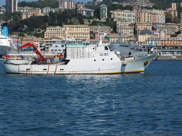 angelo padre (Fishing vessel) - IMO , MMSI 247064760, Call Sign IWOI under the flag of Italy
