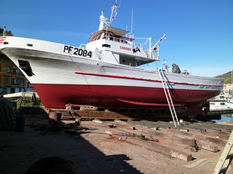 condor (Fishing vessel) - IMO , MMSI 247067730, Call Sign IWVN under the flag of Italy