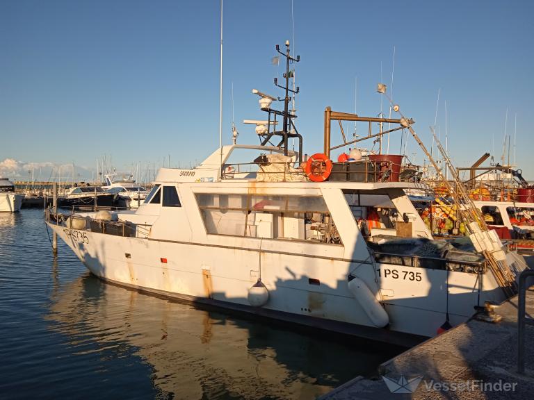 skorpio (Fishing vessel) - IMO , MMSI 247081660, Call Sign INKG under the flag of Italy