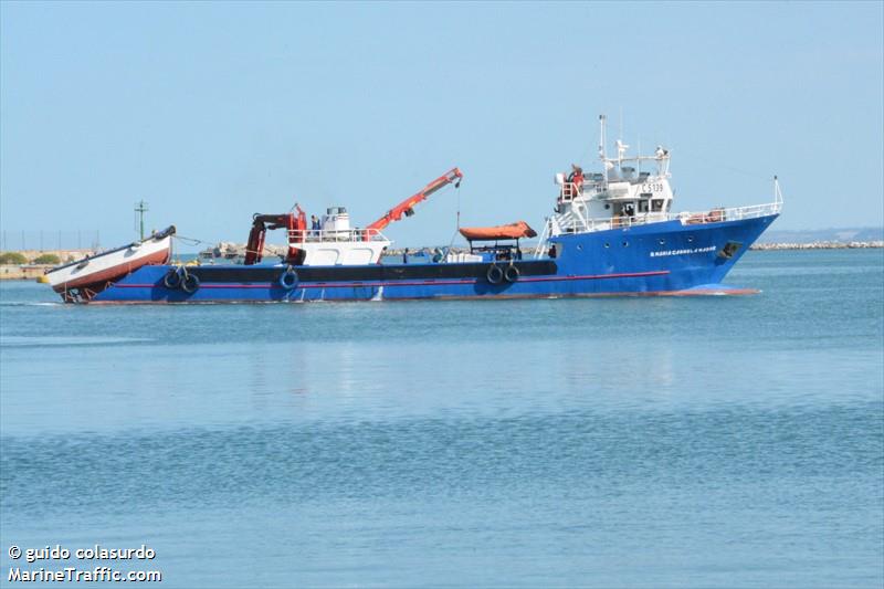s. maria carmela m. (Fishing vessel) - IMO , MMSI 247110060, Call Sign ILLA under the flag of Italy