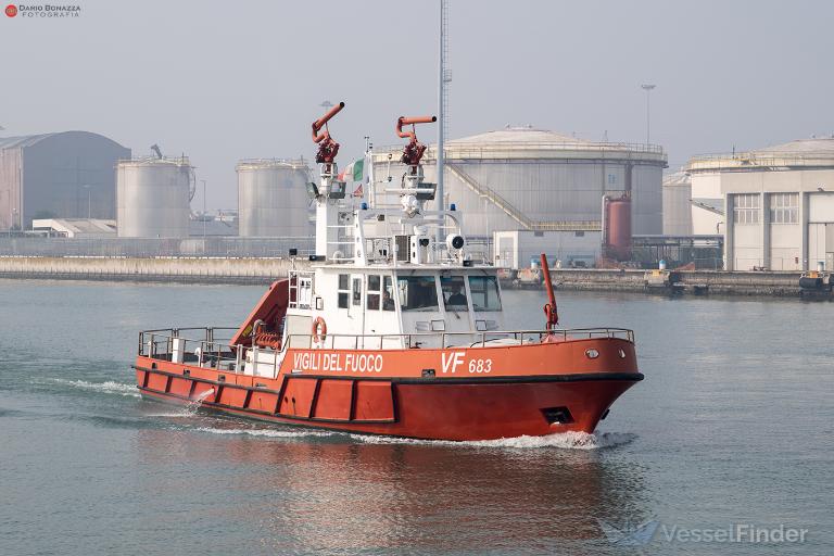 vf 683 (Law enforcment) - IMO , MMSI 247127200, Call Sign IYNT under the flag of Italy