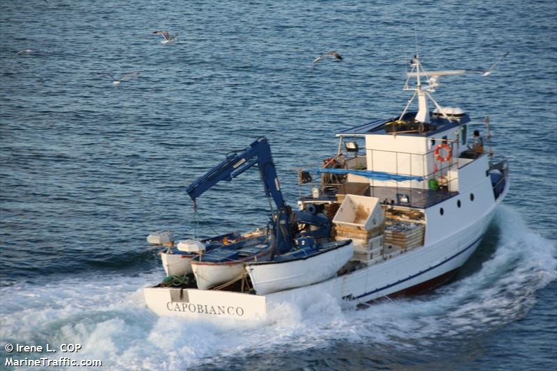 capobianco (Fishing vessel) - IMO , MMSI 247150930, Call Sign ILFA under the flag of Italy